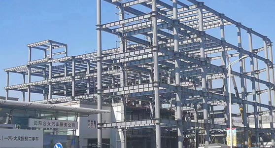 沈陽(yáng)鋼結(jié)構(gòu)在立體車(chē)庫(kù)上的應(yīng)用